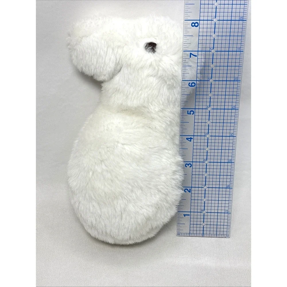 Nordstrom Kids Shoes Nordy 2000s White Plush‎ Shoehorn Shoe Horn Stuffed 8